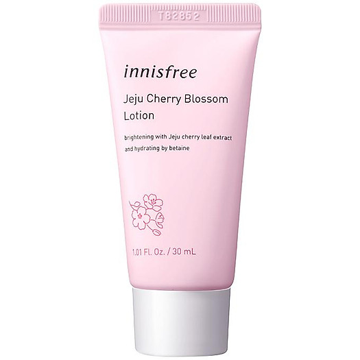 Bộ Dưỡng Ẩm Sáng Da Hoa Anh Đào Innisfree Jeju Cherry Blossom Tone Up Set - 131172582