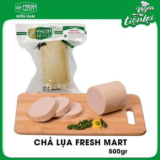 Chả Lụa CP Fresh Mart (500gr) CP chính hãng