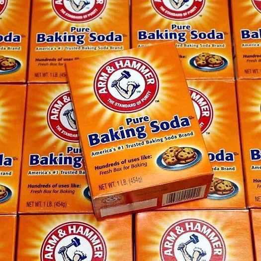 Combo 5 Hộp Baking Soda Chuyên Tẩy Rửa ,Dễ Sử Dụng