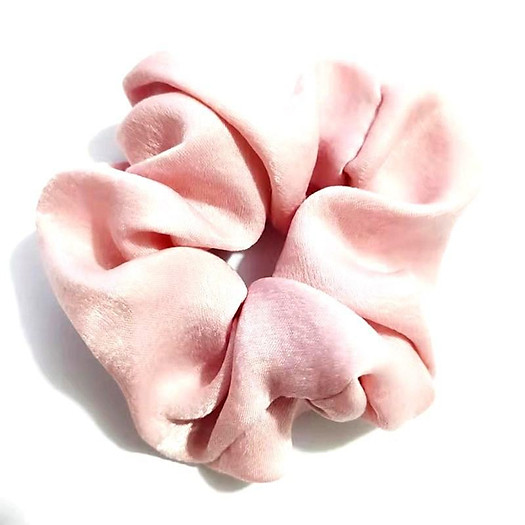 Dây cột tóc vải scrunchies màu xinh HOT TREND