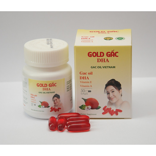 Dầu gấc ( GOLD - GẤC - DHD)