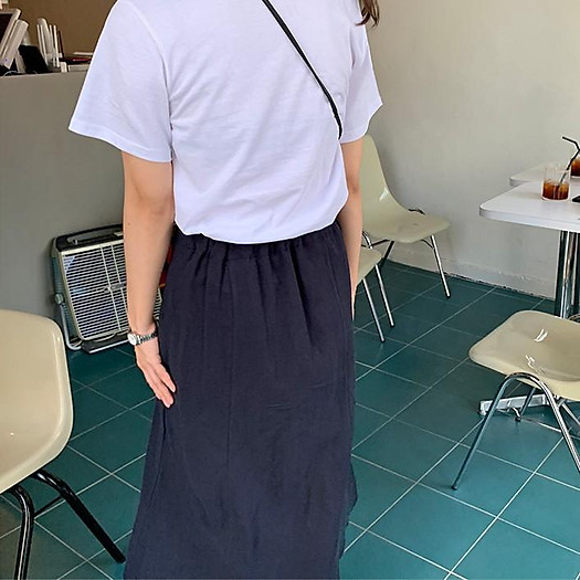 CHÂN VÁY DÀI BASIC