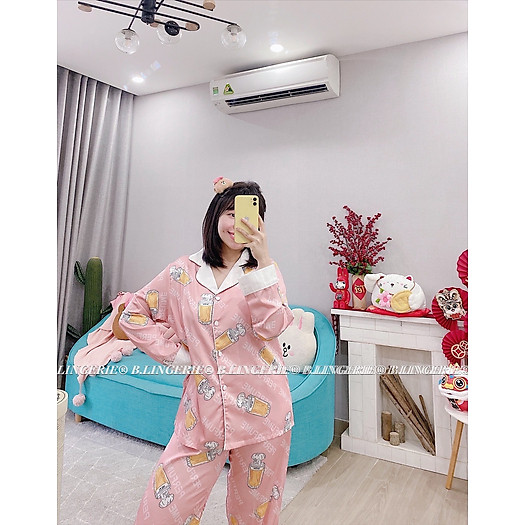 Đồ Pijama Nữ Dễ Thương - B.Lingerie