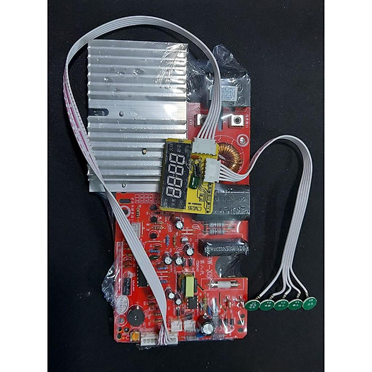 Bo mạch Bếp từ đa năng phím cảm ứng 2100W