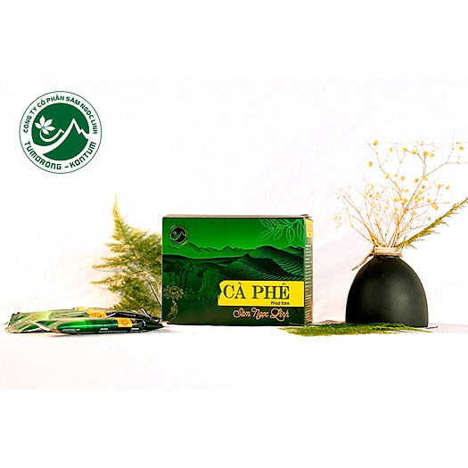 Cà phê Sâm Ngọc Linh hoà tan