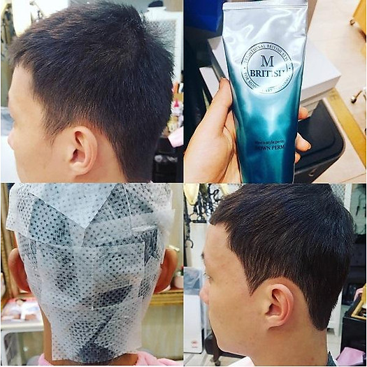 Kem ép side tóc  sản phẩm cho phái mạnh được Barber shop ưa chuộng   tocnamvn