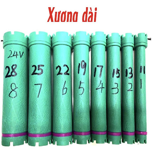 Combo 10 trục uốn loại dài cho máy uốn nóng 24v