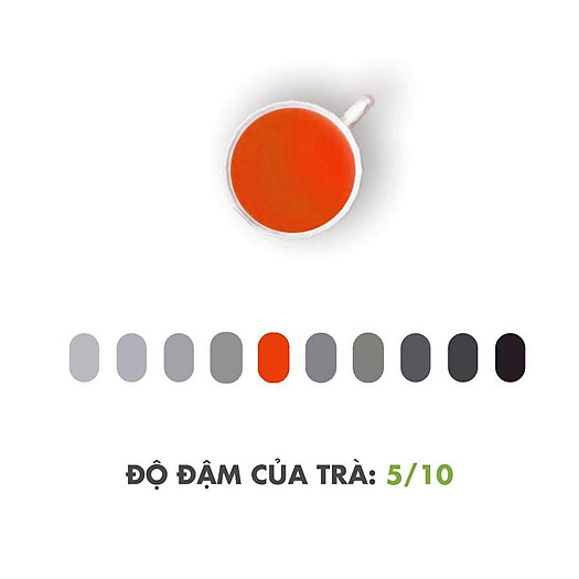 Trà Đen Viên B471 Dotea 500g/ 100g - Chát Đặc Ngọt Hậu Hương Thơm Nồng Đượm