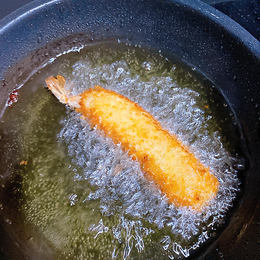 TÔM TEMPURA TẨM BỘT CHIÊN XÙ 10 CON