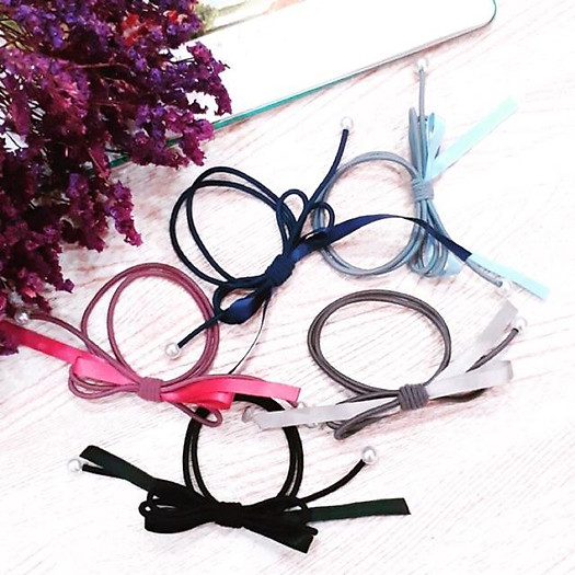 Dây buộc tóc nơ dài