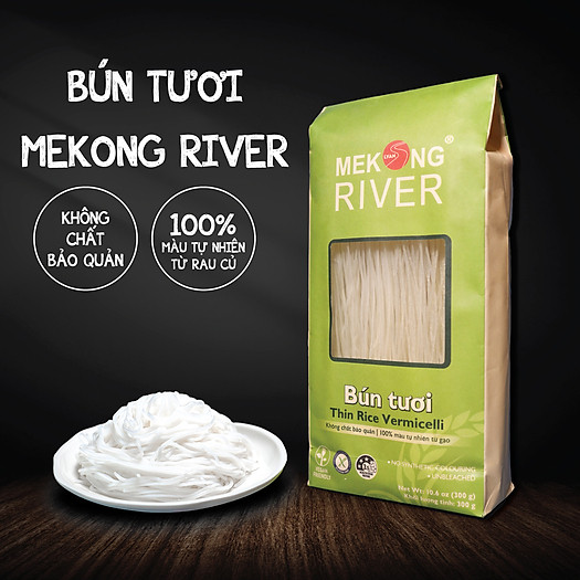 Bún tươi sấy khô MEKONG RIVER