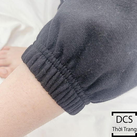 Bộ Quần Áo Croptop Chất Liệu Nỉ Chân Cua Xưởng May DCS