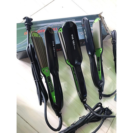 MÁY BẤM DẬP XÙ TÓC HÀN QUỐC