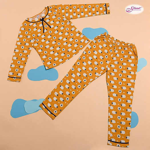 Bộ đồ chất liệu cà bông 