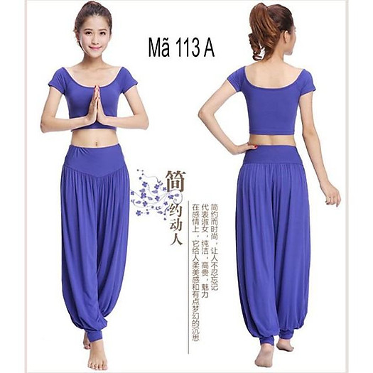 bộ tập yoga ,bộ tập alibaba