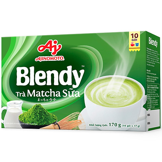Trà matcha sữa BLendy 16g (10 gói)