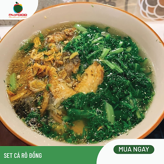 Đặc Sản Sét Canh Cá Rô Đồng Rim