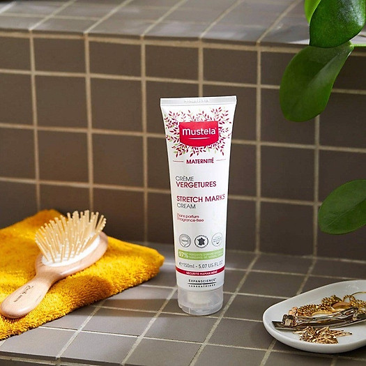 Kem dưỡng Mustela ngừa rạn da cho mẹ bầu Stretch Marks Prevention