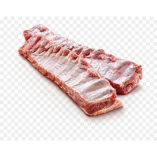 Sườn non heo Mỹ cắt 1cm đông lạnh - Gói 1kg