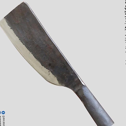 Dao rựa chặt xương, chặt cây nhíp xe 100% cán sắt