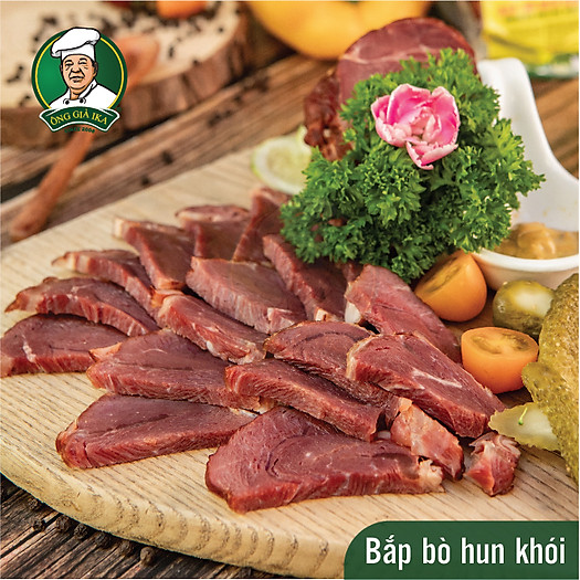 Bắp bò hun khói 200g