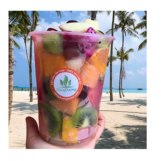 Cốc trái cây siêu to khổng lồ - cốc