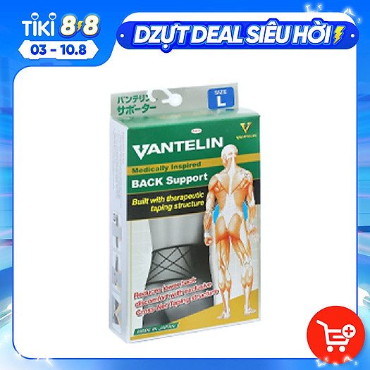 Đai bảo vệ lưng Vantelin - Vantelin Back Support