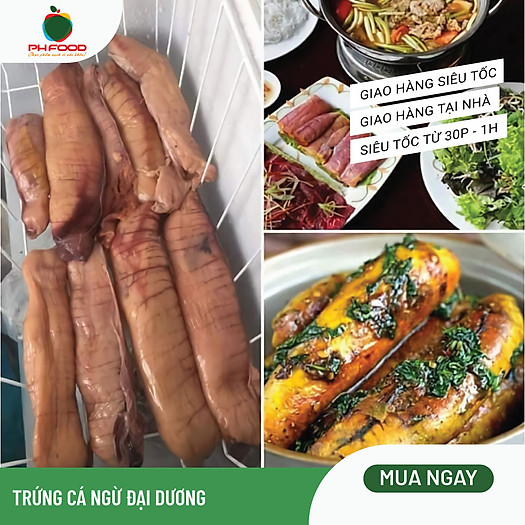 Trứng Cá Ngừ Đại Dương – 1Kg