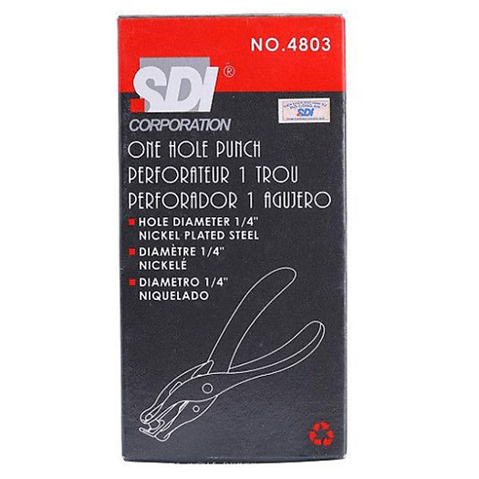 Bấm 1 lỗ SDI 4803