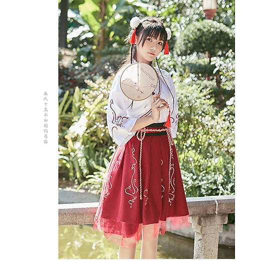 Cosplay trang phục cô gái cổ trang Trung Quốc