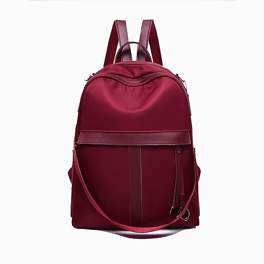 Balo kiêm túi xách, balo nữ thời trang, siêu nhẹ, chống thấm nước, nhiều ngăn, đi làm, đi học