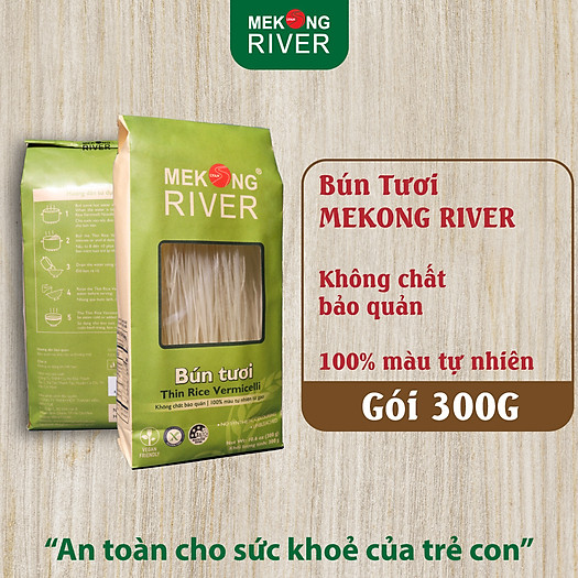 Bún tươi sấy khô MEKONG RIVER