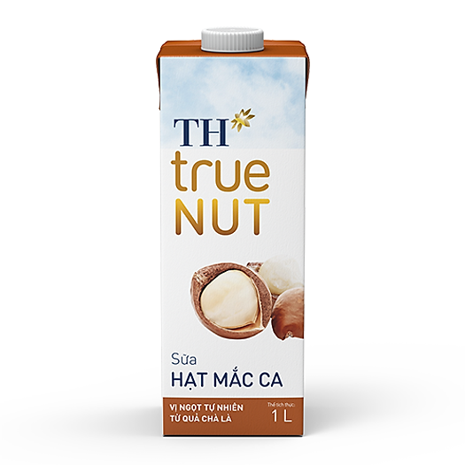 Hộp Sữa Hạt Mắc Ca TH True Nut 1L