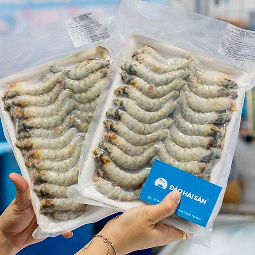 Tôm Thẻ Bóc Nõn (Khay 500g)