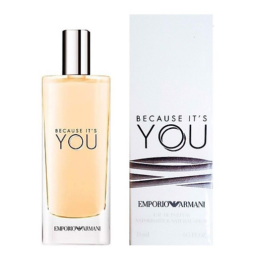 Nước hoa nữ Giorgio Armani Because It's You 15ml - Nước hoa nữ |  