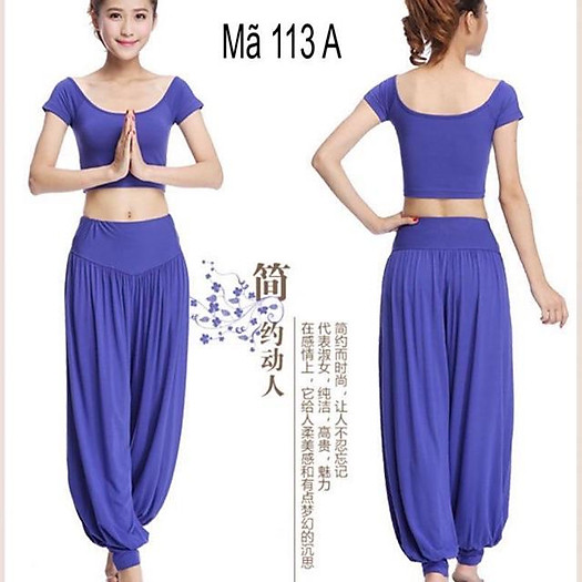 bộ tập yoga ,bộ tập alibaba