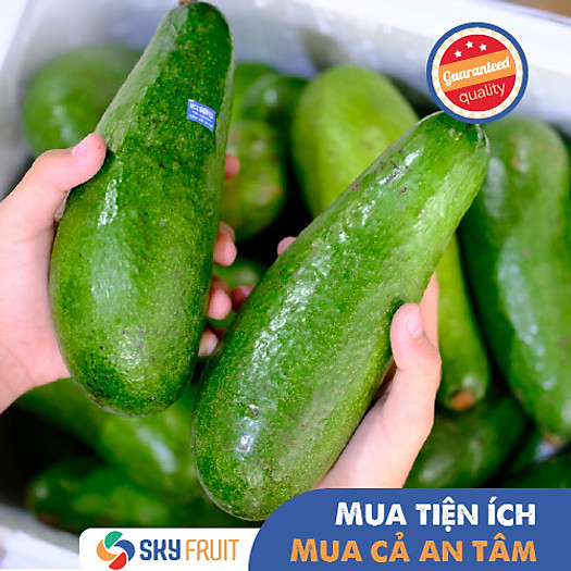 Bơ Sáp Loại 1- 1kg