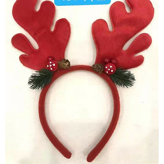 Bờm tóc noel sừng hưu