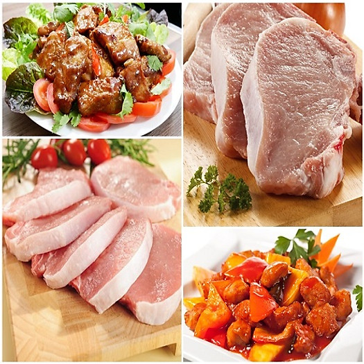 THỊT THĂN HEO- 1 KG