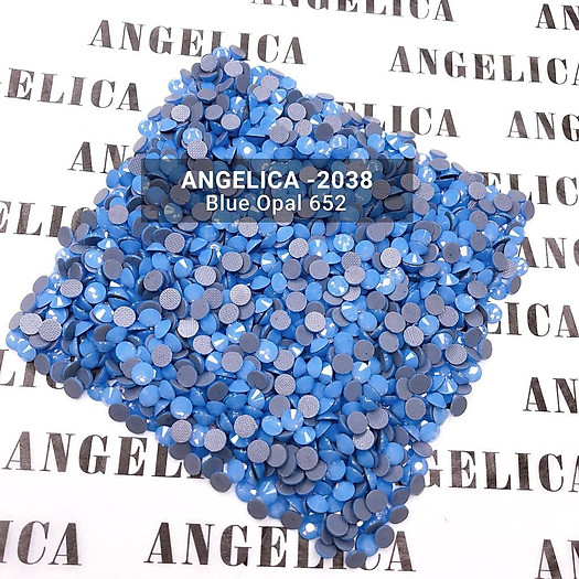 Đá chân lưới ANGELICA blue opal 652