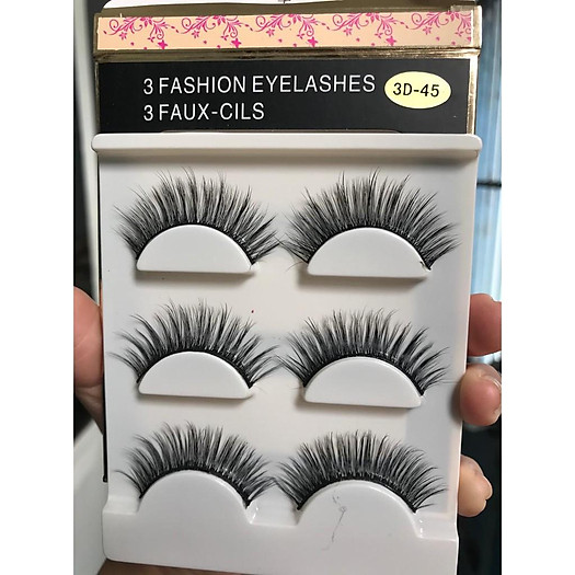 LÔNG MI GIẢ CHỒN 3D-11,3D-45 MUA LẺ GIÁ SỈ