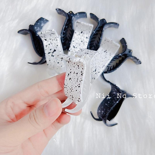 Kẹp càng cua bò sữa 3 răng