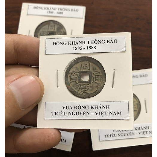 Đồng xu Đồng Khánh Thông Bảo, triều Nguyễn