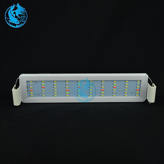 Đèn thuỷ sinh WRGB 6 dãy bóng, đèn led máng cho bể cá 20cm, 30cm, 40cm, 50cm, 60cm