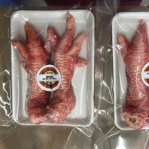 Chân gà đông tảo loại 1 -1kg (7-8 cái/kg)