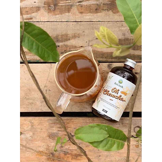 NƯỚC CHUỐI LÊN MEN OH CHEWCHA BA LÀNH 500ML- lợi khuẩn, tiêu hoá tốt,giúp giảm ợ hơi, ợ nóng, khó tiêu