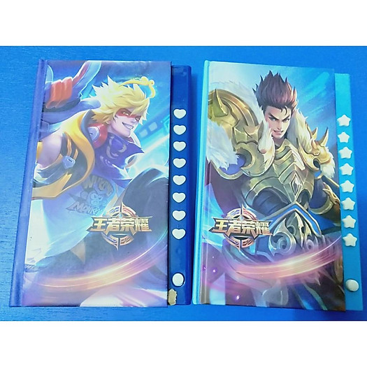 Sổ nhật ký,sổ tay có mã khóa mật khẩu