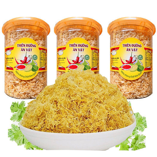 GÀ CHÀ BÔNG THƠM NGON LOẠI 1 TÂN LỘC PHÁT - MỖI HŨ 150G