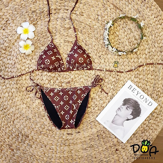 Bikini, đồ bơi sexy họa tiết LV