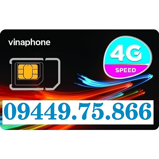 SIM SỐ ĐẸP SIM VINAPHONE PHONG THỦY, SIM LỘC PHÁT 09449.75.866